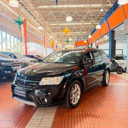 DODGE JOURNEY 3.6 RT V6 GASOLINA 4P AUTOMÁTICO DODGE JOURNEY 3.6 RT V6 GASOLINA 4P AUTOMÁTICO